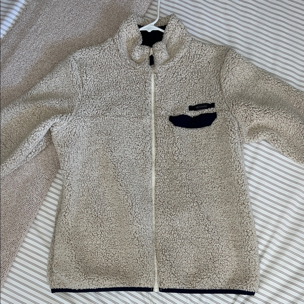 Cozy Sherpa Fleece Jacket